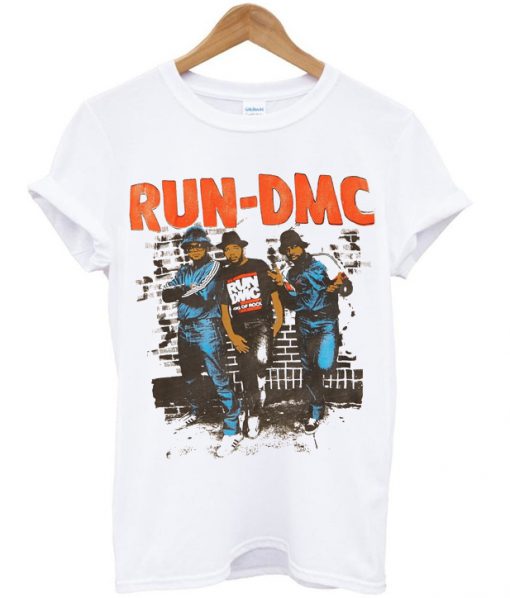 run dmc t-shirt