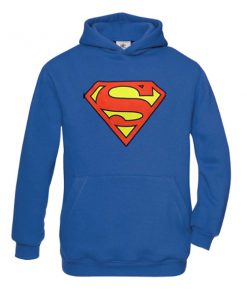 superman logo hoodie