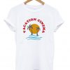 vacation cinema t-shirt