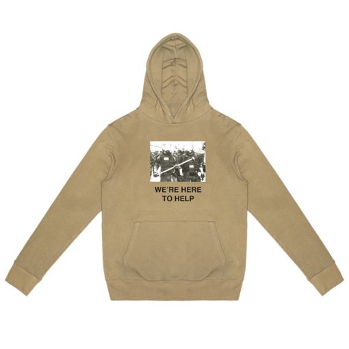 where here to help hoodie