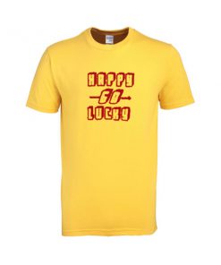 happy go lucky tshirt