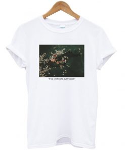 it's a cruel world but it's cool t-shirt