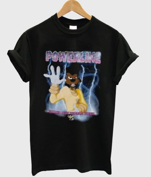powerline t-shirt