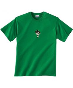 powerpuff green tshirt