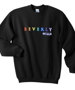 beverly hills sweatshirt