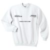handle with care sweatshirt