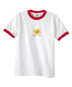 not ok ringer tshirt