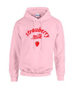 strawberry milk hoodie