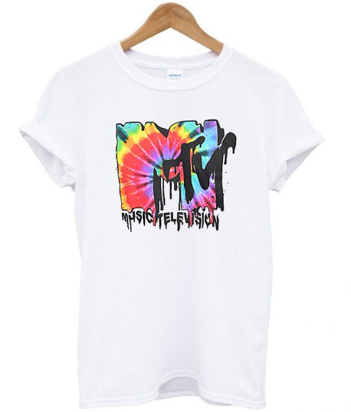 Mtv rainbow t-shirt