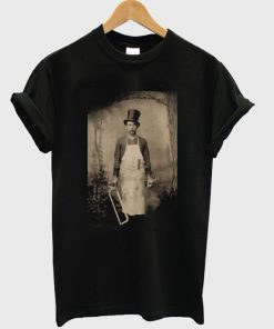 bill the butcher gangs of new york t-shirt