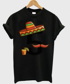 cinco de mayo 5 t-shirt
