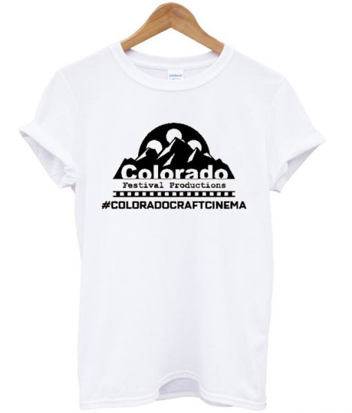 colorado festival productions t-shirt