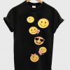 emoticon smiley t-shirt