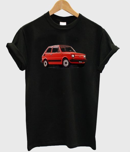 fiat 126 bambino t-shirt