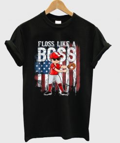 floss like a boss t-shirt