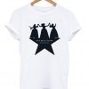 hamilton dancing ladies t-shirt