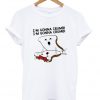 i'm gonna crumb t-shirt