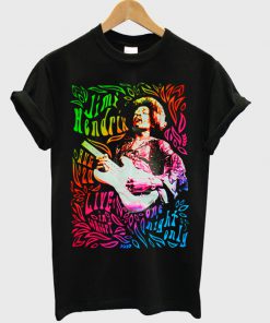 jimi hendrix t-shirt