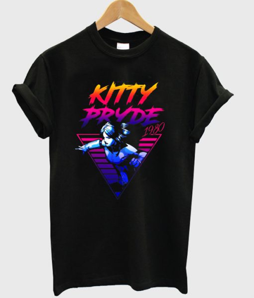 kitty pryde 1980 t-shirt