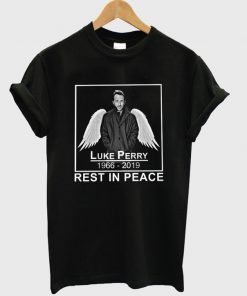 luke perry rest in peace t-shirt