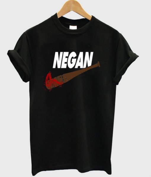 negan baseball t-shirt