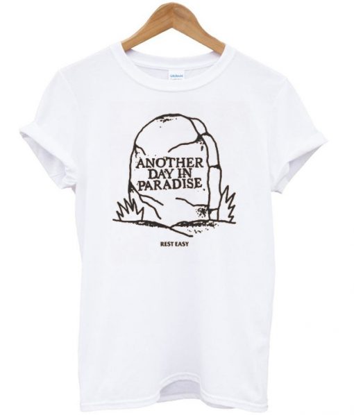 rest easy t-shirt