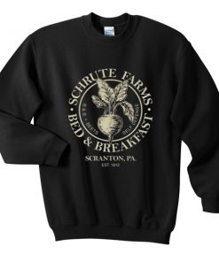 schrute farms scranton sweatshirt