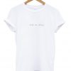 single use planet t-shirt