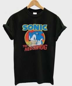 sonic the hedgehog t-shirt
