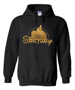 the sanctuary hoodie