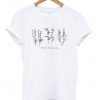 wild flowers t-shirt