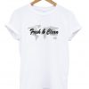 fresh and clean t-shirt