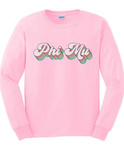 phi mu sweatshirt