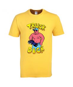 truck dick tshirt