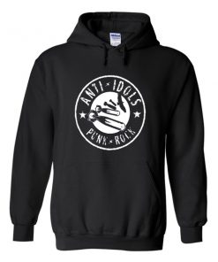 anti idols punk rock hoodie