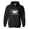 i'll be in the garage hoodie