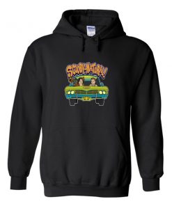 scooby natural hoodie