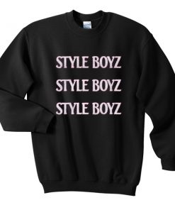 style boys sweatshirt