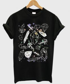 crystals t-shirt