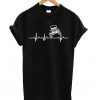 jeep heartbeat t-shirt