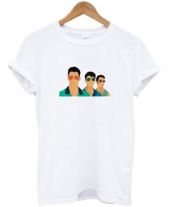 jonas brothers three chick t-shirt