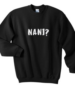 nani sweatshirt