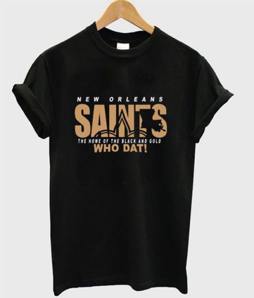 new orleans saints t-shirt