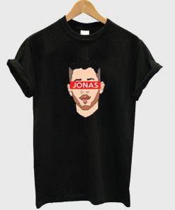 nick jonas t-shirt