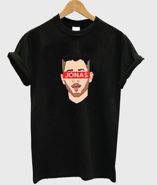 nick jonas t-shirt