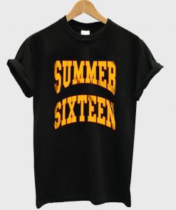 summer sixteen t-shirt