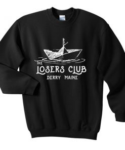 the losers club derry maine sweatshirt
