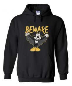 beware dracula mickey mouse hoodie