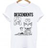 descendents t-shirt