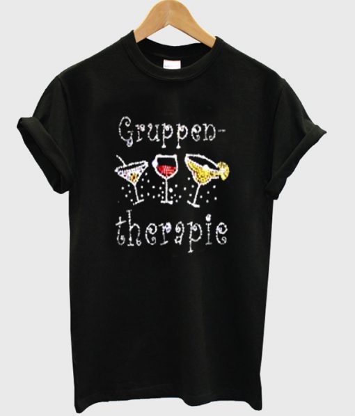 gruppen therapie t-shirt